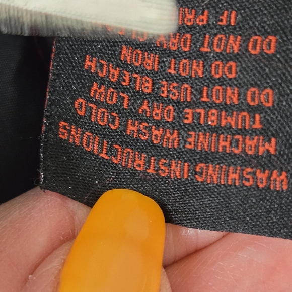 Snap-On Field automotive hoodie coat 3XL black red - Picture 17 of 17